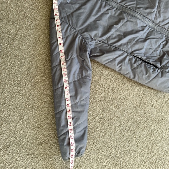 The North Face youth girls reversible puffer hooded zip up jacket size XL - Picture 6 of 11